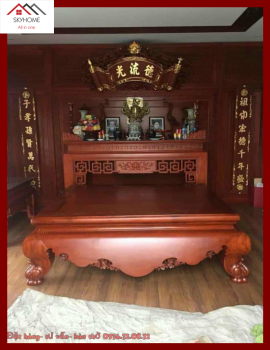 Trên bàn thờ nên để những gì?